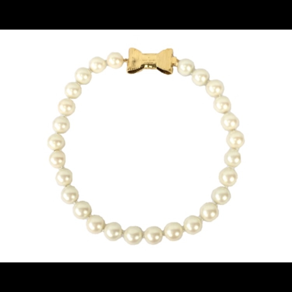 Kate Spade All Wrapped Up Pearl Necklace